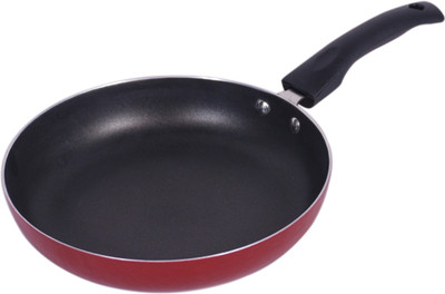 

Crystal Cuisinier Non Stick Induction Frying Fry Pan 24 cm diameter(Aluminium, Non-stick, Induction Bottom), Multicolor