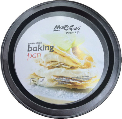 Marco Polo Pan 25 cm diameter(Carbon Steel, Non-stick) available at flipkart for Rs.219