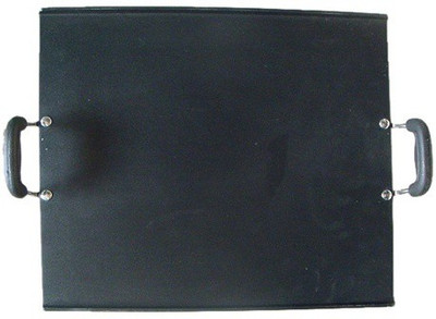 

Suruchi Tawa 38 cm diameter(Aluminium, Non-stick), Black