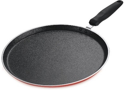 

Suruchi Tawa 29 cm diameter(Aluminium, Non-stick, Induction Bottom), Red