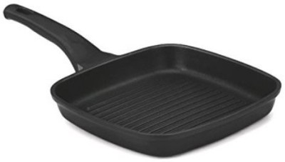 

Vinod Fry Pan 24 cm diameter(Aluminium, Non-stick, Induction Bottom), Black