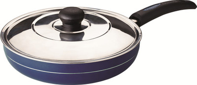 

RECON Masterchef Fry Pan 25 cm diameter(Aluminium, Non-stick), Blue