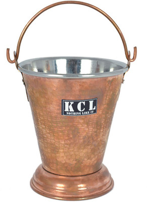 7% OFF on KCL Super Copper Serving Bucket Handi 0.4 L(Stainless Steel) 7% OFF on KCL Super Copper Serving Bucket Handi 0.4 L(Stainless Steel)