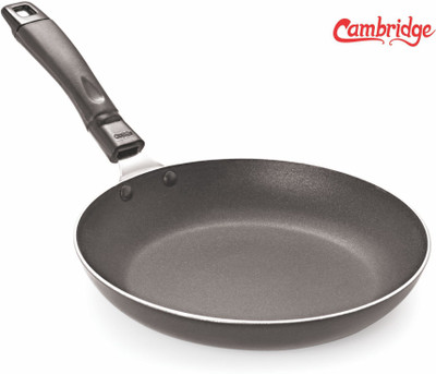 

Cambridge 2.6 mm Tapper Taper Fry Pan 20 cm diameter(Aluminium, Non-stick), Black
