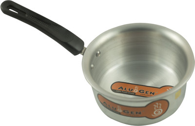 

Alugen Sauce Pan 21 cm diameter(Aluminium), Silver