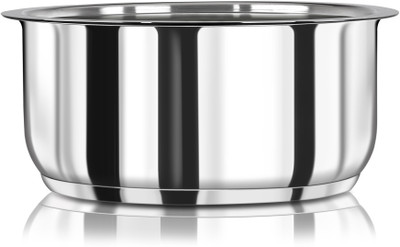 

Stahl Tope Pot 1.5 L with Lid(Stainless Steel, Induction Bottom)