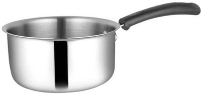 

mark Sauce Pan 12 cm diameter(Stainless Steel, Induction Bottom)