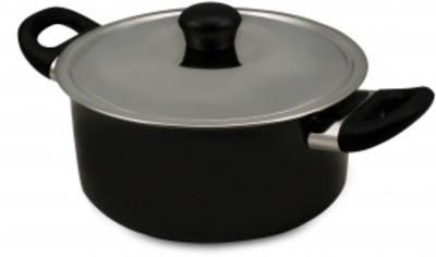 

Boxify Pot 2 L(Hard Anodised, Non-stick), Black