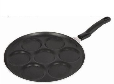 

Bright Home Appliances miniuthappam Pot 0 L(Aluminium, Non-stick), Black