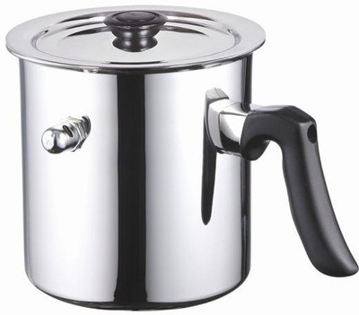 20% OFF on Maxima Milk Boiler Pot 2.5 L with Lid(Stainless Steel) 20% OFF on Maxima Milk Boiler Pot 2.5 L with Lid(Stainless Steel)