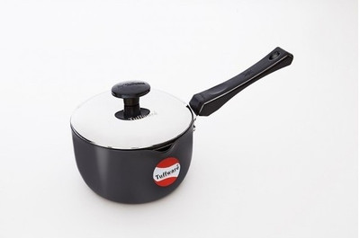 Tuffware Sauce Pan with Lid Sauce Pan 0 cm diameter with Lid 1.5 L capacity(Aluminium)