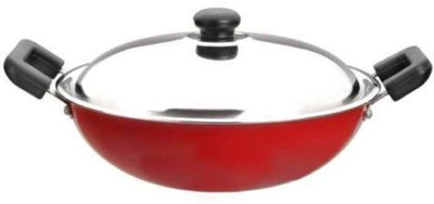 

Premier Kadhai 26 cm(Aluminium, Non-stick), Red