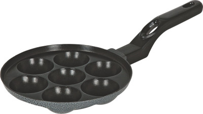 

Trikon Paniyarakkal(Aluminium, Non-stick), Black