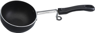 

Anantha Thalippukarandi Tadka Pan 11 cm diameter(Aluminium, Non-stick), Black