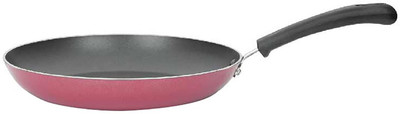 

Premier Fry Pan 28 cm diameter(Hard Anodised, Non-stick), Maroon