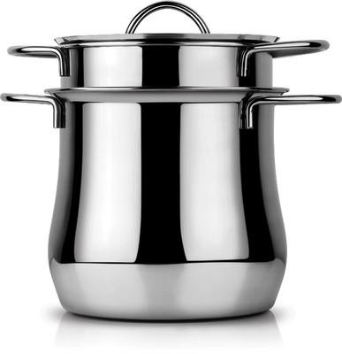 

I-Pac Pot 4 L(Stainless Steel), Silver