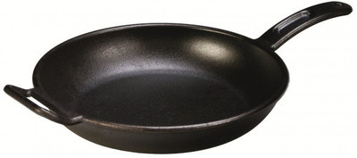 Lodge Pro-Logic Pre-Seasoned Skillet (P12S3, 12-inch) Tadka Pan 30 cm diameter 1.5 L capacity(Cast Iron, Non-stick) Lodge Pro-Logic Pre-Seasoned Skillet (P12S3, 12-inch) Tadka Pan 30 cm diameter 1.5 L capacity(Cast Iron, Non-stick)