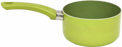 

Uniqraft Sauce Pan 18 cm diameter(Ceramic, Non-stick, Induction Bottom), Green