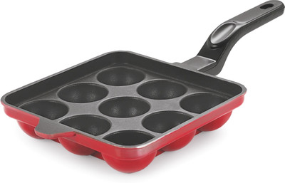 

Marvy Paniyarakkal(Aluminium, Non-stick), Red