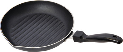

KCL Grillmaniac Grill Pan 24 cm diameter(Aluminium, Non-stick), Multicolor