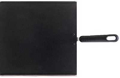 

Nirali Cherry Non-Stick 4 mm Pathri Tawa 30 cm diameter(Aluminium, Non-stick), Black