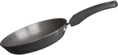 

Sunkwik Fry Pan 22 cm diameter(Aluminium, Non-stick, Induction Bottom), Black