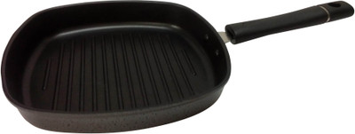 

Bigchef Grill Pan 0 cm diameter(Aluminium, Non-stick), Black