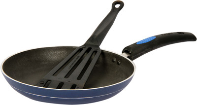 

RECON T 200Super Fry Pan 20 cm diameter(Aluminium, Non-stick), Black;blue