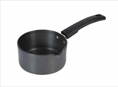 

OK Hard Anodised Large Pot 1.5 L(Hard Anodised, Non-stick, Induction Bottom), Grey