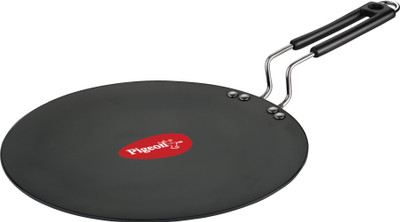 

Pigeon titanium Tawa 30 cm diameter(Hard Anodised, Non-stick), Black