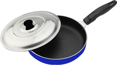 

Titanium Fry Pan 22 cm diameter(Aluminium, Non-stick), Blue