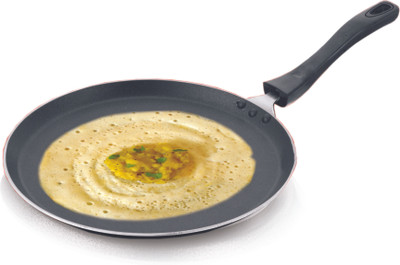 

Garuda Nexus Tawa 34 cm diameter(Aluminium, Non-stick), Black