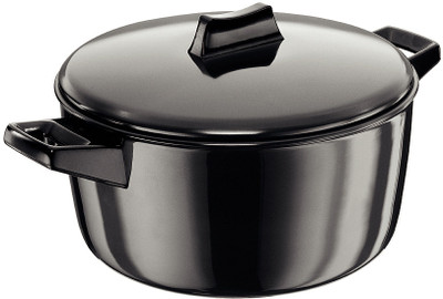 Hawkins Futura Hard Anodized Cook-n-Serve Bowl Pot 4 L(Hard Anodised, Non-stick) available at flipkart for Rs.1475