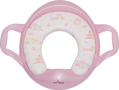 

1st Step Soft Potty Seat(Pink)