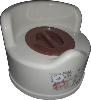 

Babyofjoy King Chair Type Potty Seat(Cream)