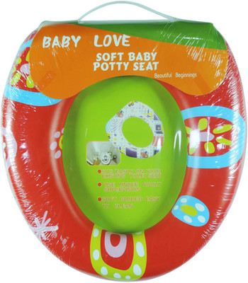 Ole Baby Soft Baby Jolly Prints Potty Seat(Multicolor)