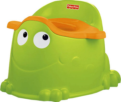 

Fisher-Price Froggy Potty Potty Seat(Green)