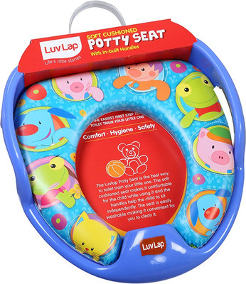 

LuvLap Bubble Buddy Baby Potty Seat Potty Seat(Blue)