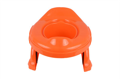

Baby Grow Car Travel Portabl Potty Seat(Orange)