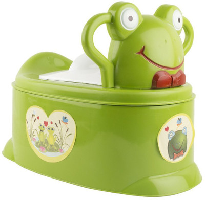 

Kiddozone Potty seat Potty Seat(Green)