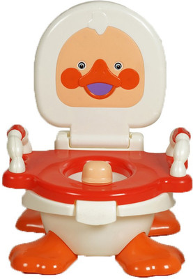 

Kiddies Express Baby Closestool, Urinal, Duck Potty Seat(Multicolor)