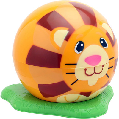 Lilsta Lion Shaped Potty Seat(Orange)
