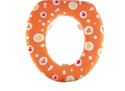 

Lilsta Cushioned Small Duck Print Potty Seat(Orange)