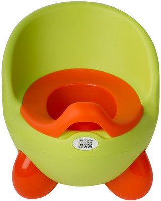 

MeeMee Baby Trainer Easy-to-Clean Potty Chair Potty Seat(Green)