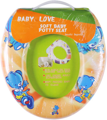 

Ole Baby Soft Baby Teddy Trycicle Prints Potty Seat(Multicolor)