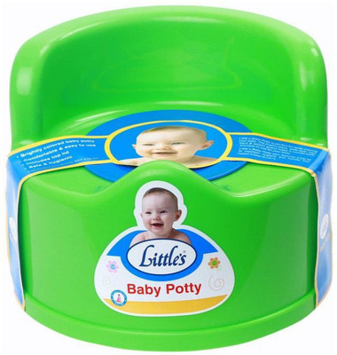 

Littles baby trainer Potty Seat(Green)