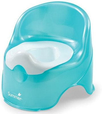 

Summer Infant Lil Loo Potty - Teal Potty Seat(Blue, White)