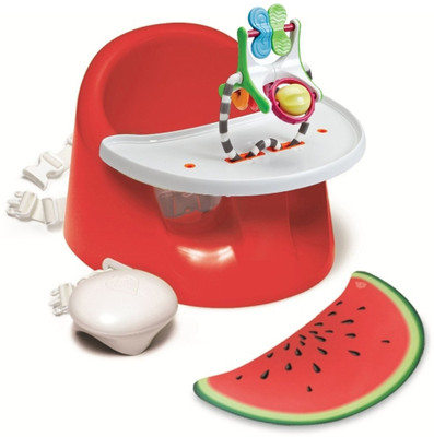 

Prince Lionheart Bebepod Flex Plus - Watermelon Red Potty Seat(Red)