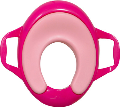 

Sunbaby Ultra Soft Cushion Potty Seat with Handle(Pink)