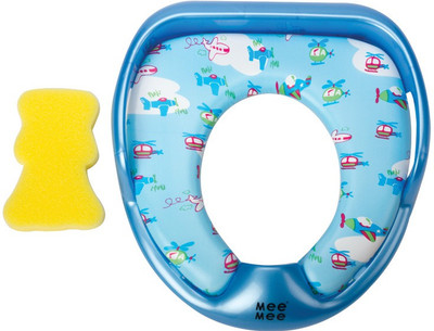 

MeeMee Baby Trainer Potty Seat(Pearl, Blue)